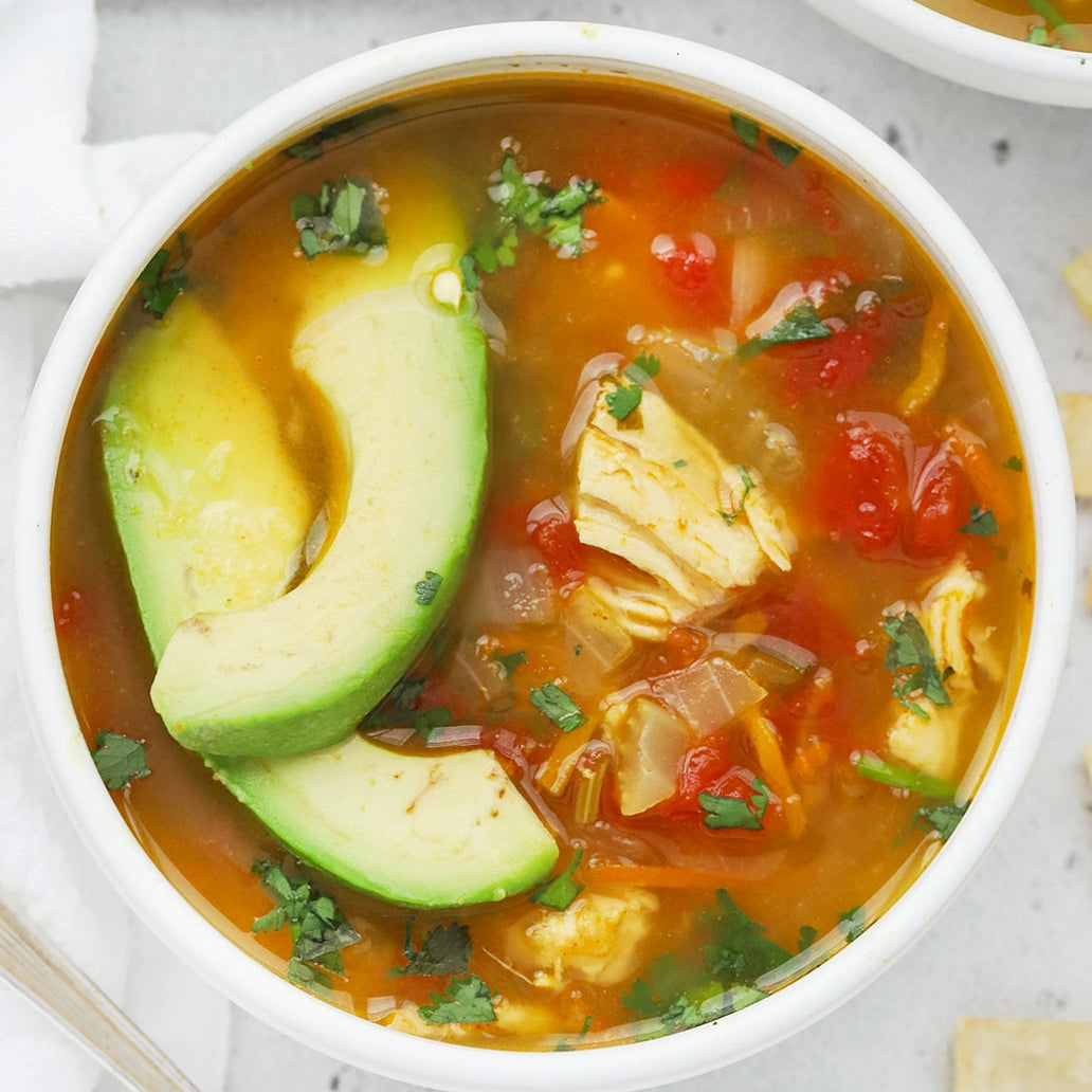 Chicken Chilli Lime Soup