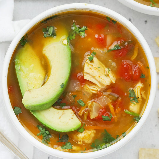 Chicken Chilli Lime Soup