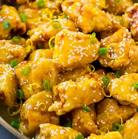 Chicken Chinese Lemon