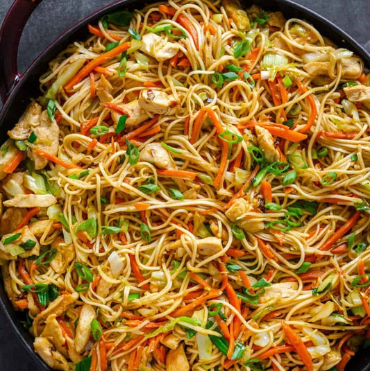 Chicken Chow Mein