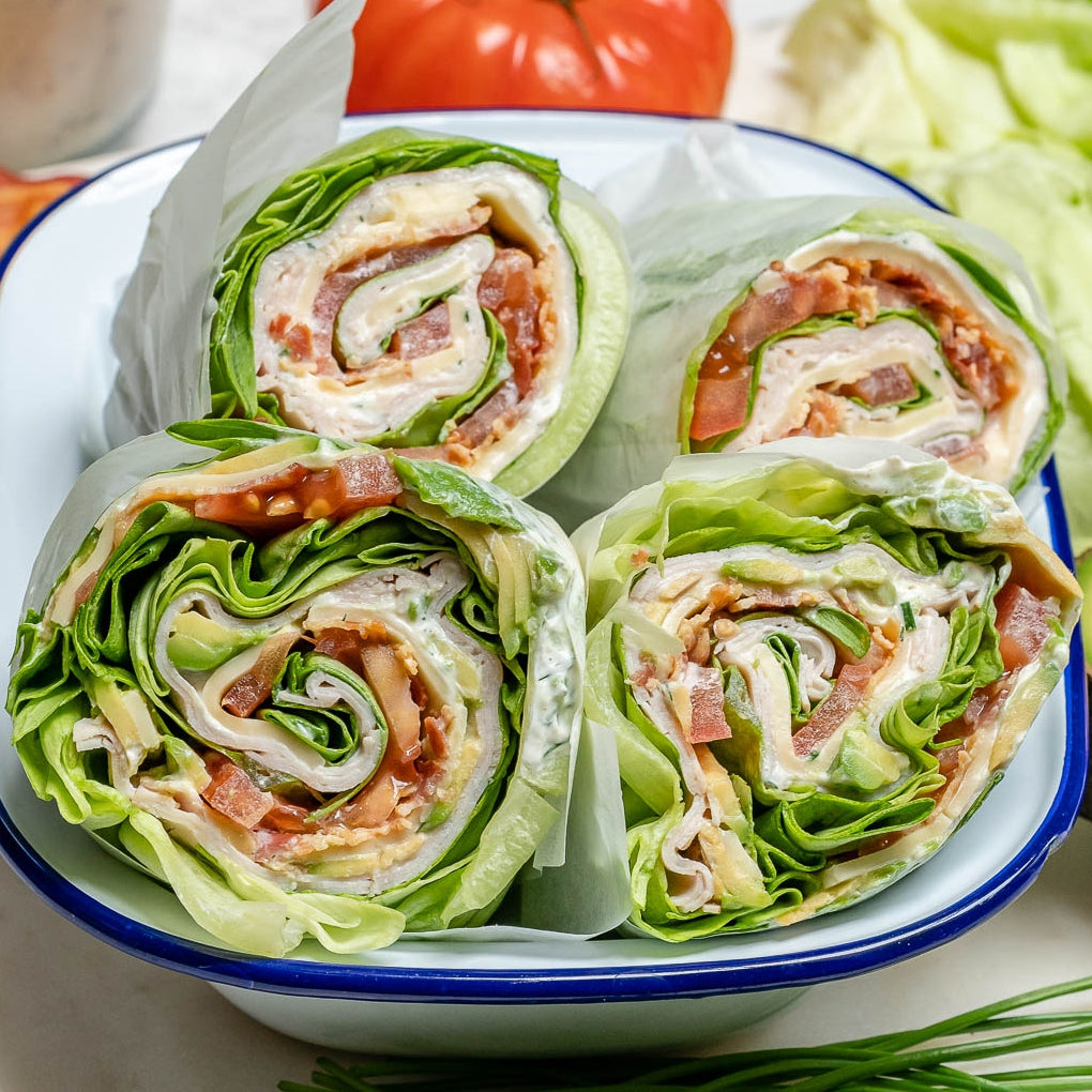 Chicken Club Roll-Ups