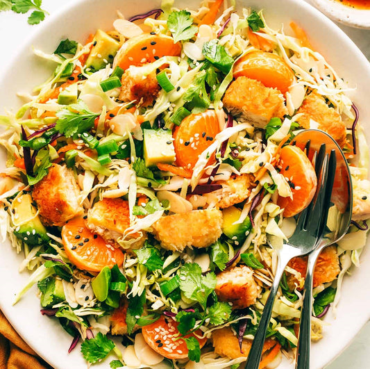 Chicken Coconut Salad