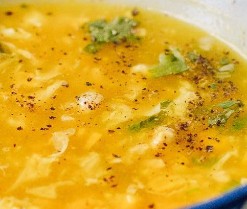 Chicken Corn Egg Drop Soup