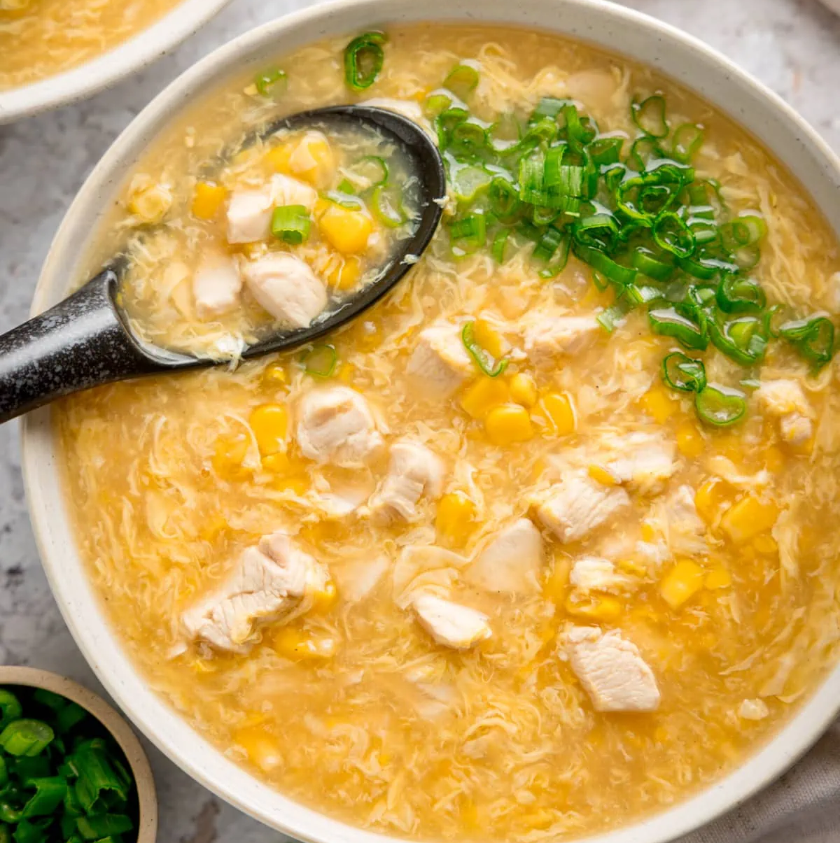 Chicken Corn Soup