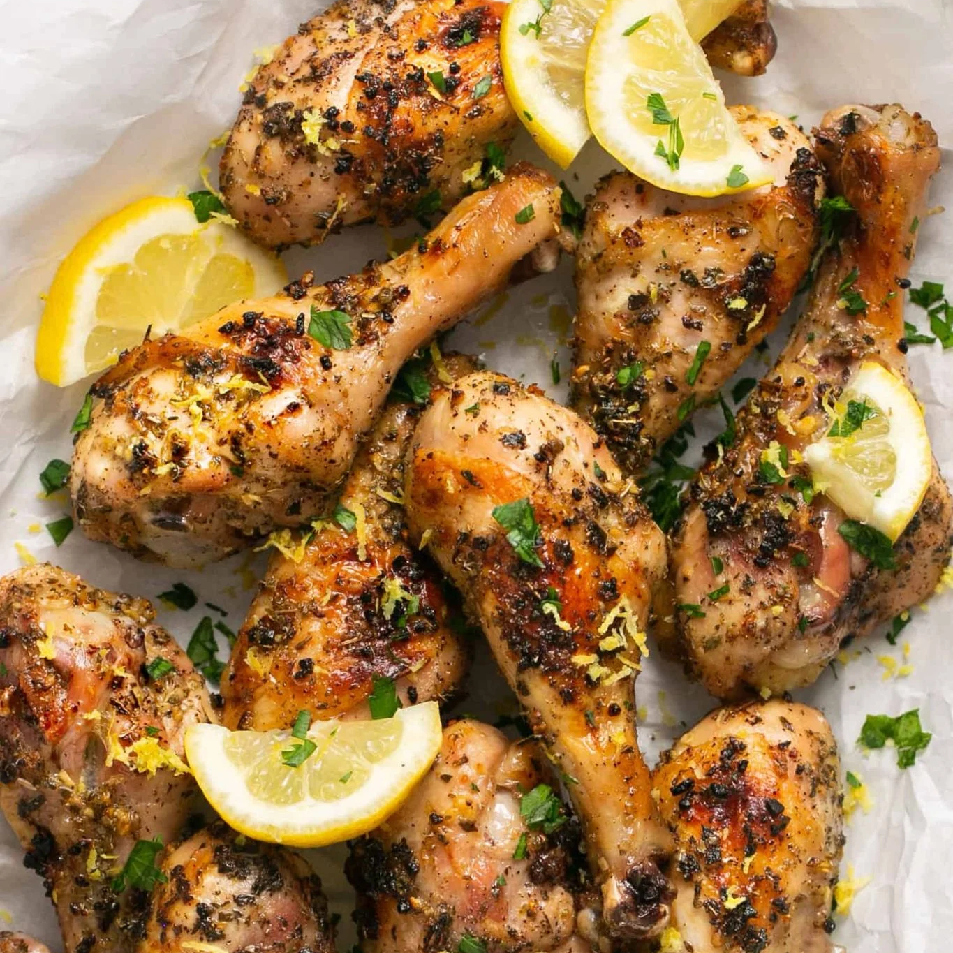 Chicken Drumsticks Greek