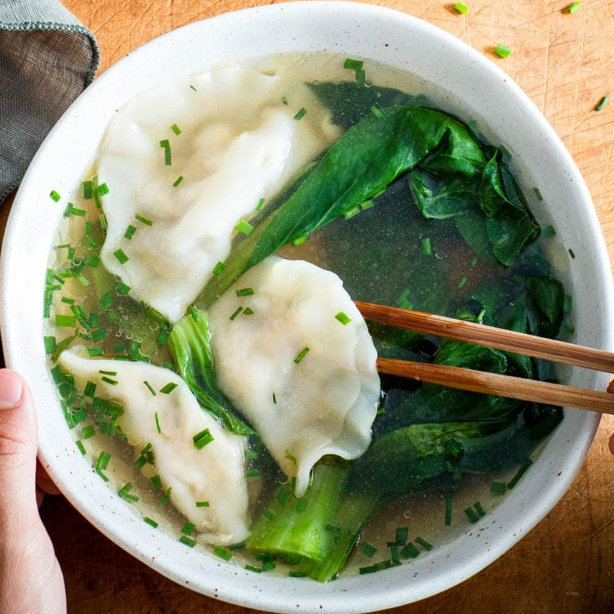 Chicken Dumpling Soup