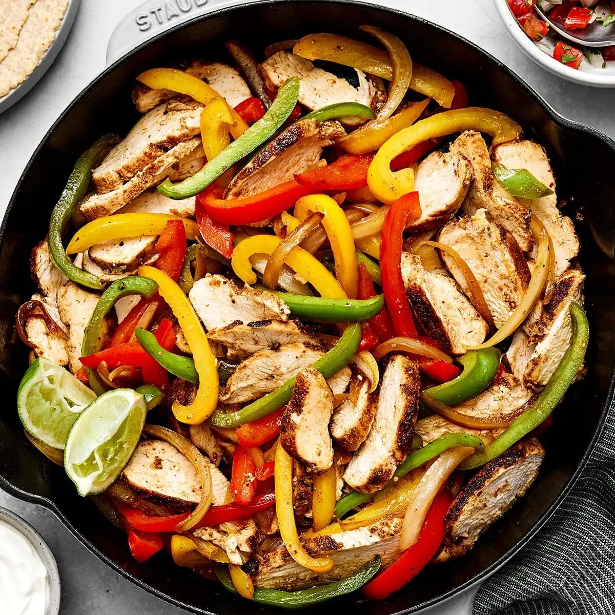 Chicken Fajitas