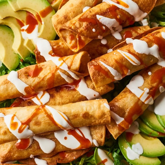 Chicken Flautas