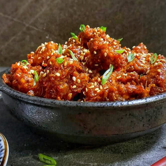 Chicken Karaage with Sweet Chilli Sauce