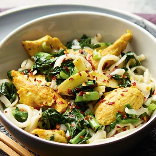 Chicken Lime & Mango Noodles