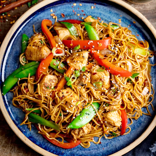 Chicken Lo Mein