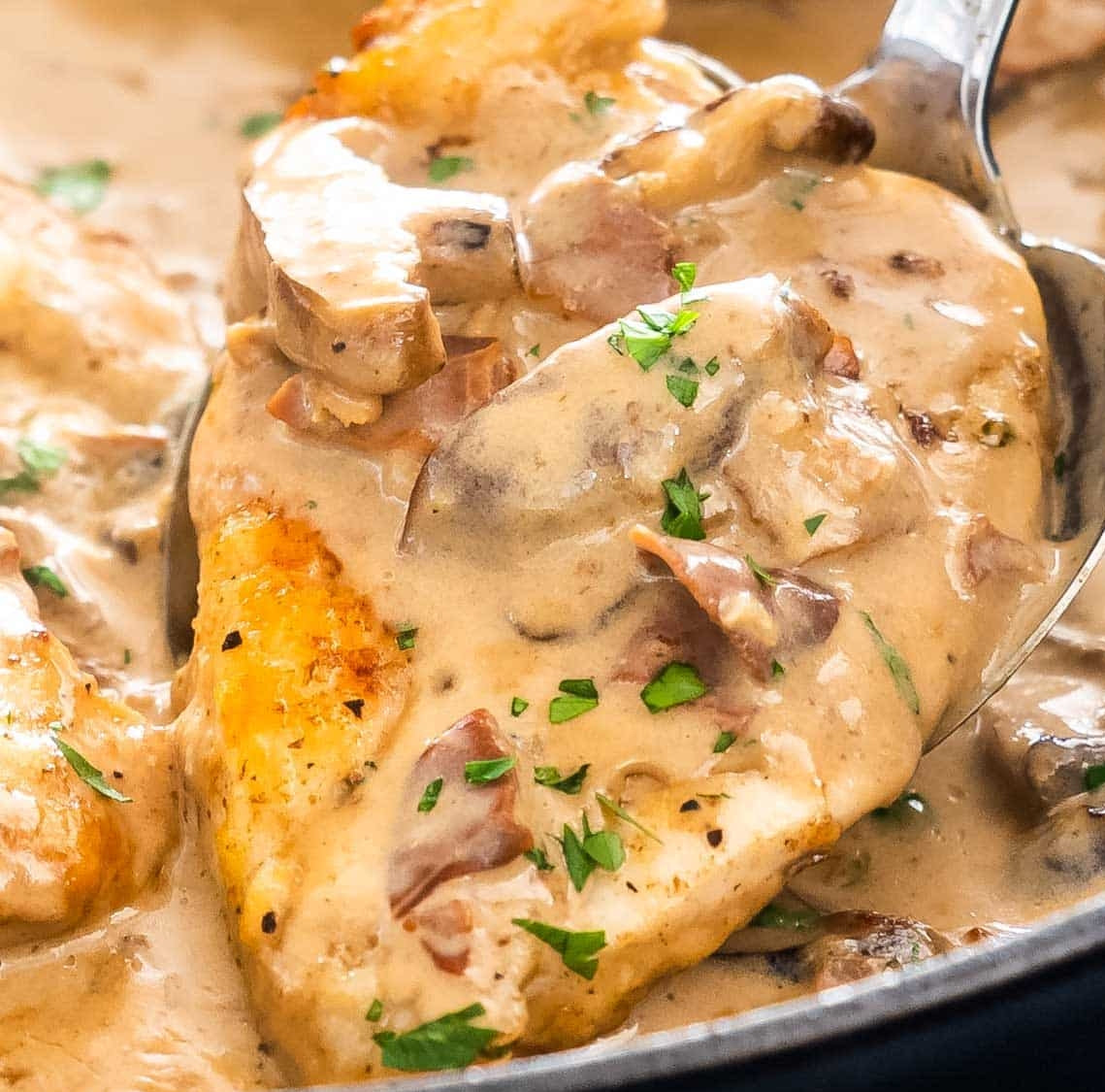 Chicken Mushroom Marsala