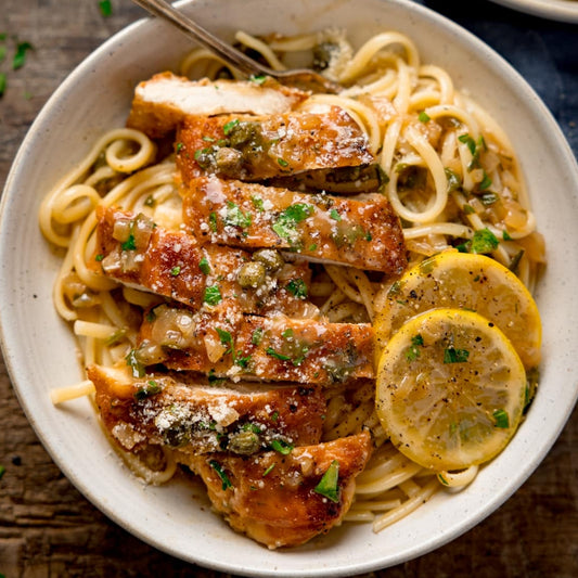 Chicken Piccata With Lemon Sauce