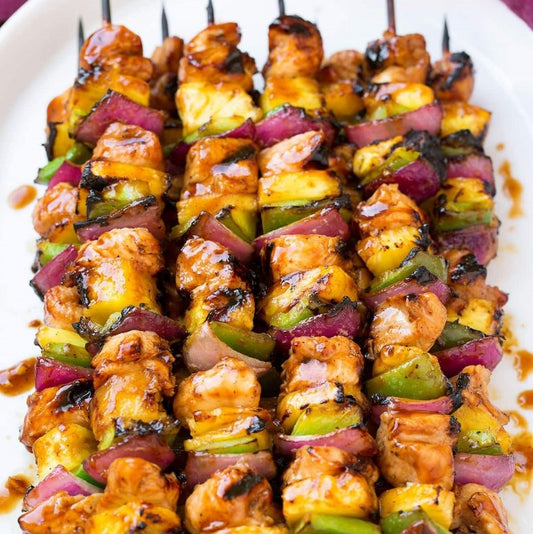 Chicken Pineapple Kebabs