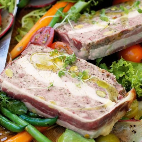 Chicken Pork & Pistachio Terrine