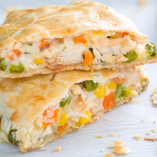 Chicken Pot Pie Hot Pockets