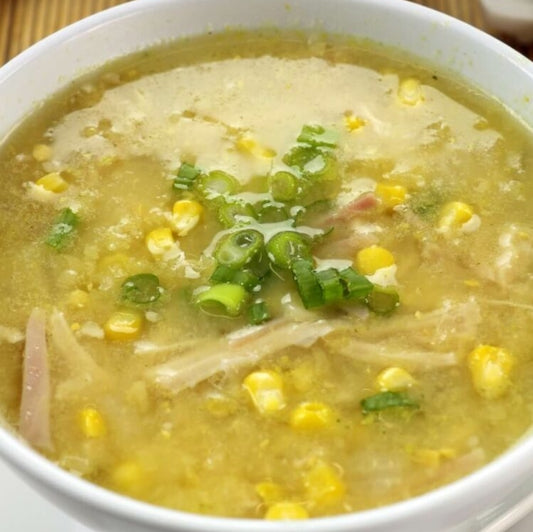 Chicken Potato & Sweetcorn Soup