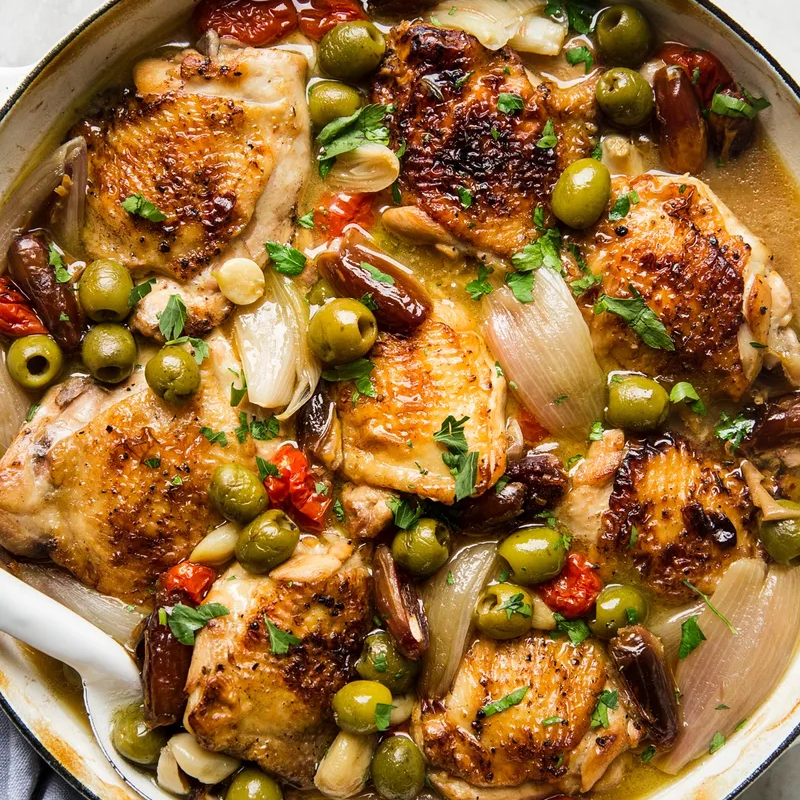 Chicken Provençal