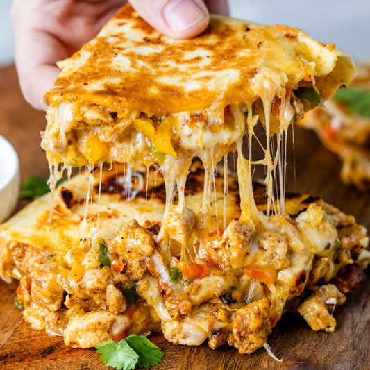 Chicken Quesadillas