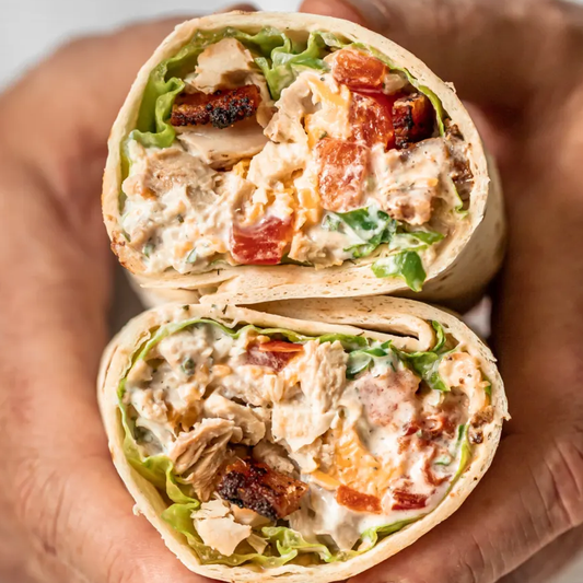 Chicken Ranch Wraps