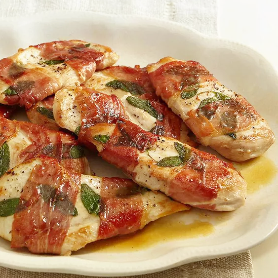 Chicken Saltimbocca