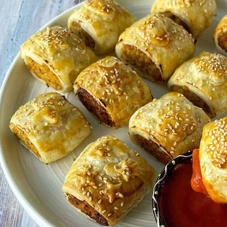 Chicken Sausage Rolls