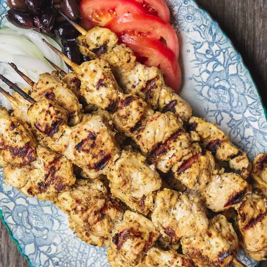 Chicken Souvlaki