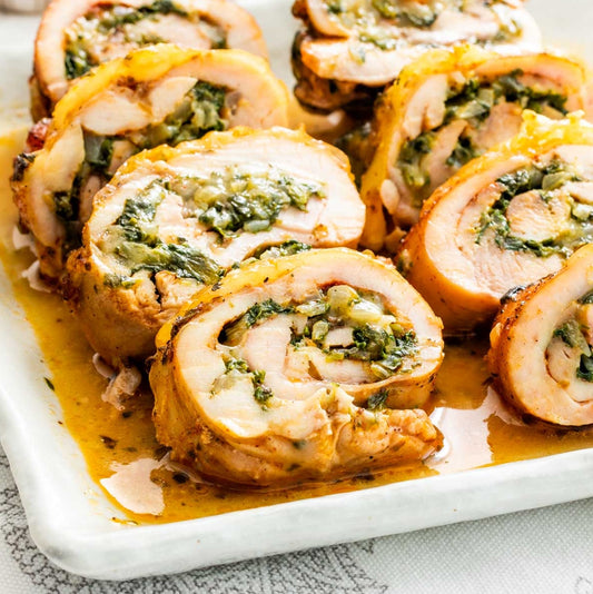 Chicken Thighs-Stuffed