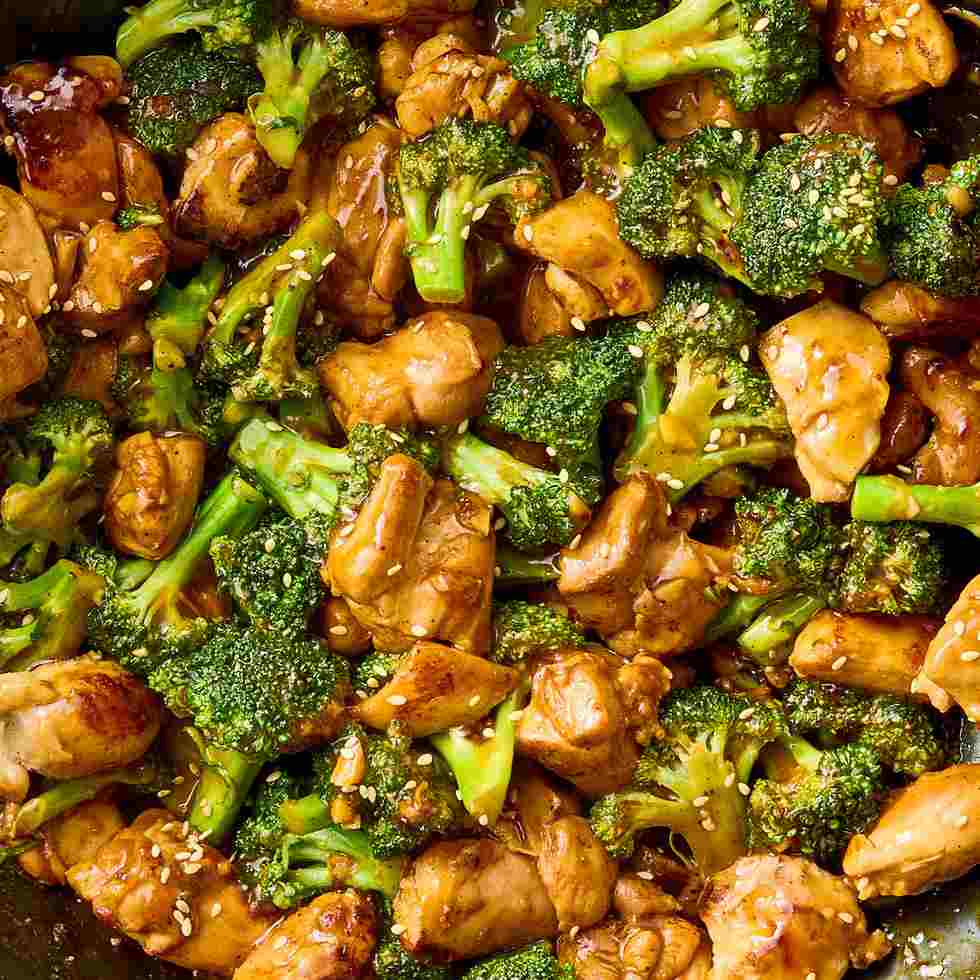 Chicken & Broccoli