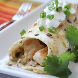 Chicken Enchiladas II