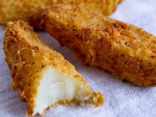 Chicken Fried Potato Wedges