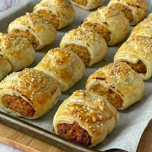 Chicken & Herb Sausage Rolls