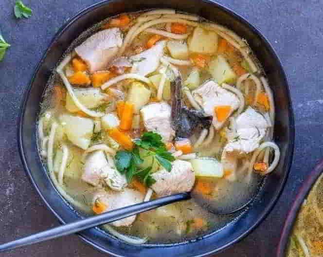 Chicken Mushroom Soup