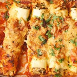 Chicken & Ricotta Cannelloni