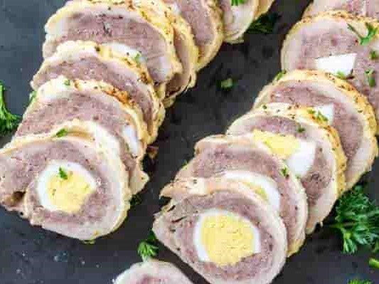 Chicken Roulade