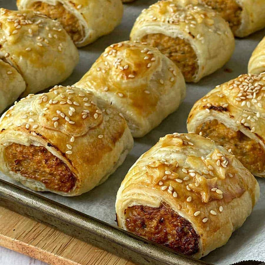 Chicken & Vegetable Sausage Rolls