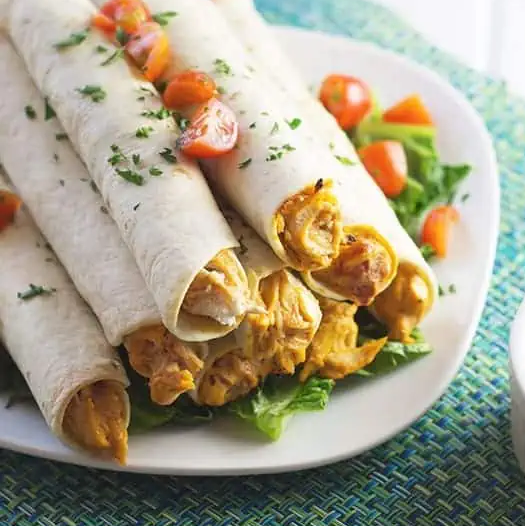 Chicken and Cheese Taquitos