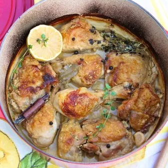 Chicken in Milk