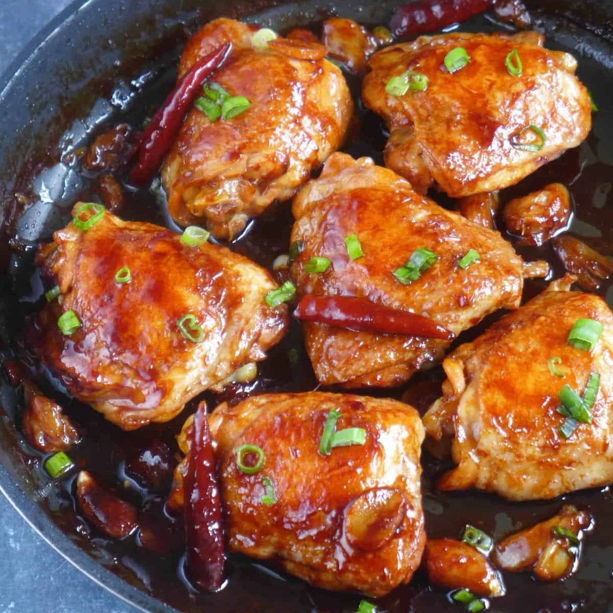 Chicken in Oyster Sauce