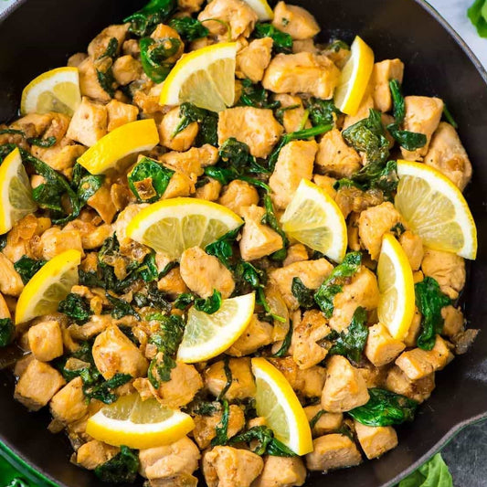 Chicken with Lemon Basil