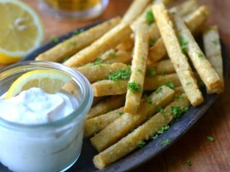 Chickpea Fries