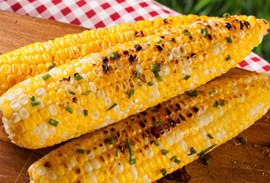 Chilli Lime Corn on the Cob