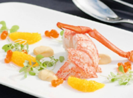 Chilled Crayfish with Pink Grapefruit