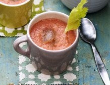 Chilled Bloody Mary Soup