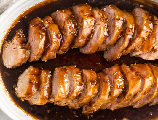 Chilli Honey Pork Roast