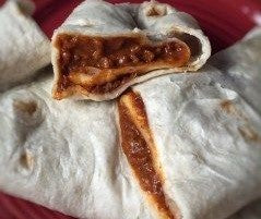 Chilli Cheese Burrito