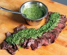 Chimichurri BBQ Beef