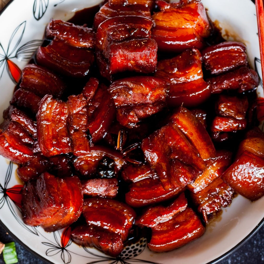 Chinese Simmered Pork Belly