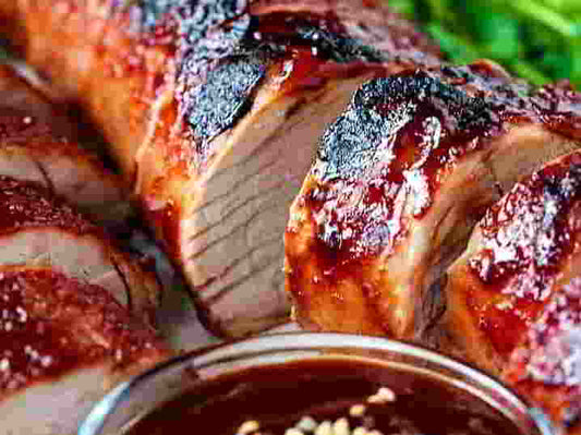 Chinese BBQ Pork Tenderloin