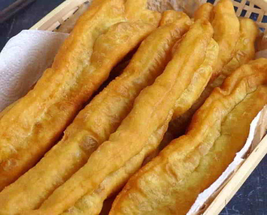 Chinese Doughnut Sticks (Youtiao)